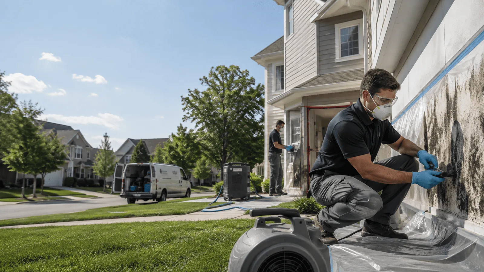 Mold Inspection company in Byfield, MA