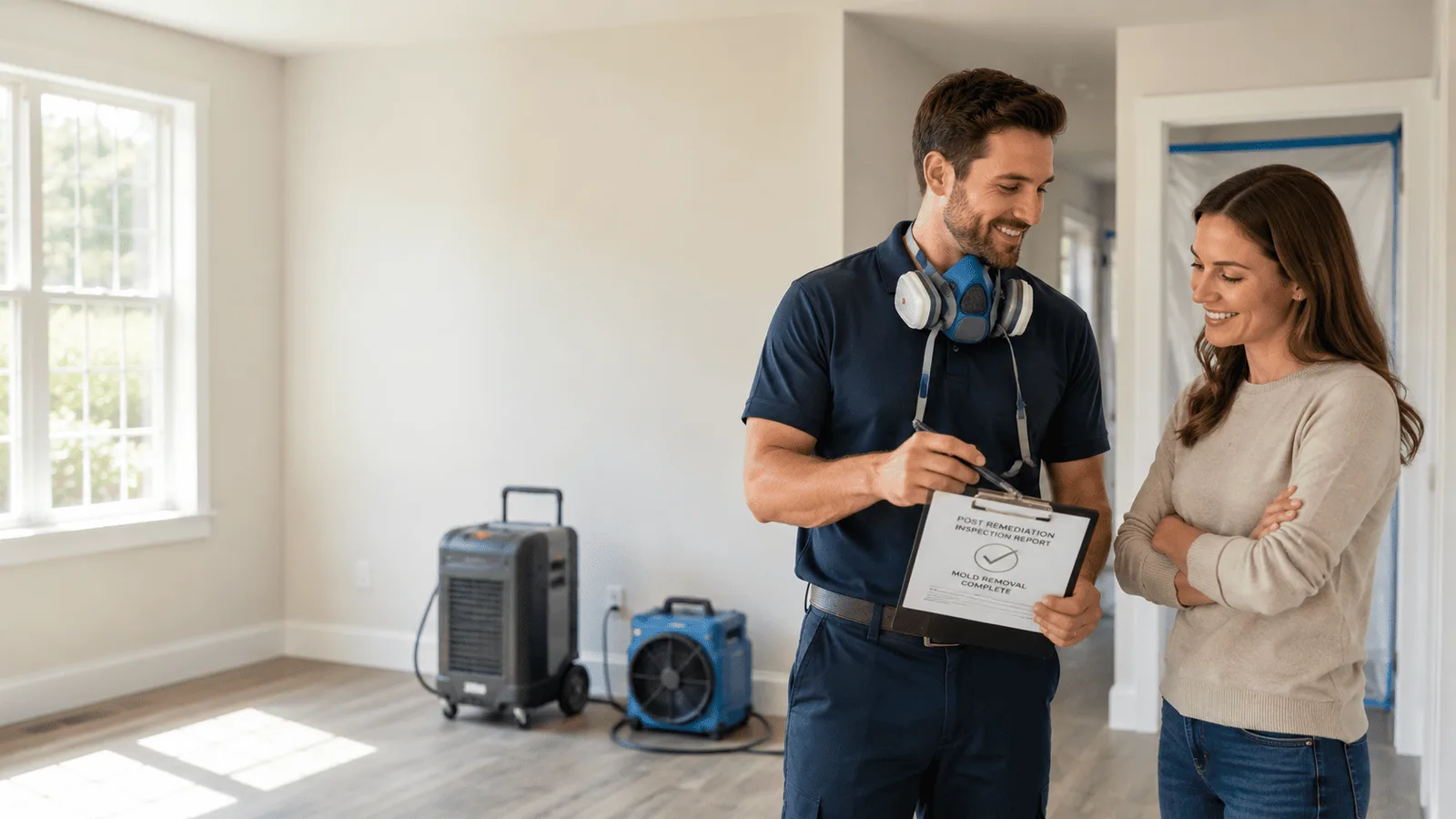 Why choose Mold Inspection in Byfield, MA
